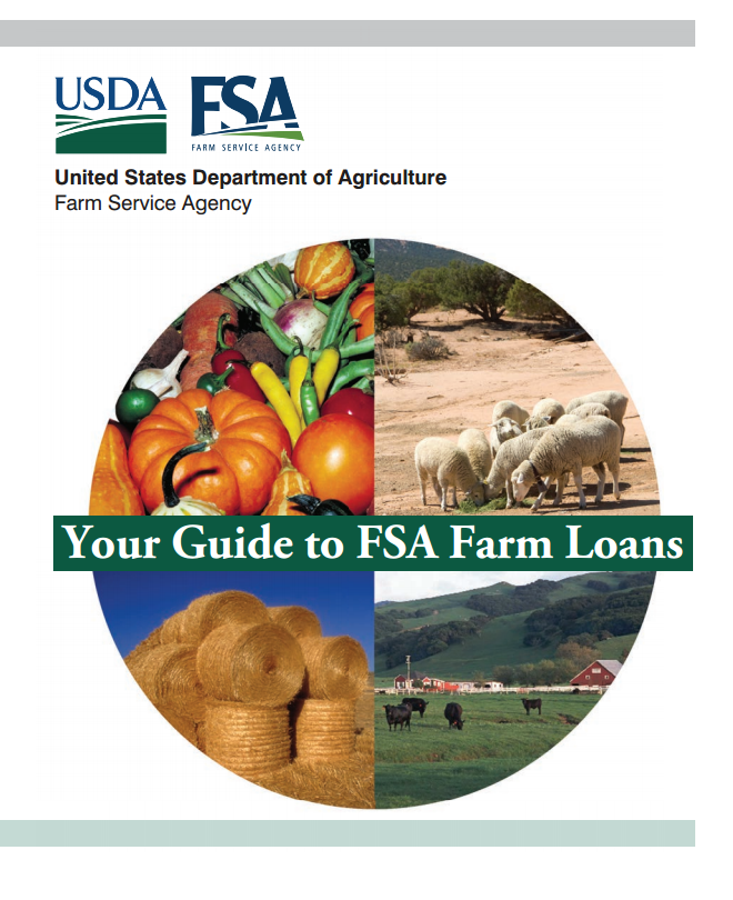 Your Guide to FSA Farm Loans Cover Page