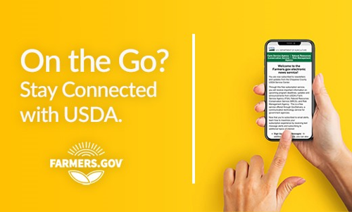 Stay Connected with USDA