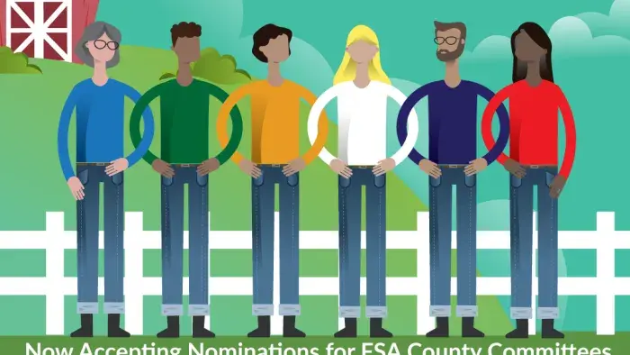 Lead Your FSA County Committee Election 