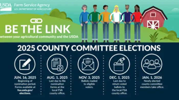 County Committee Election Nominations are now open