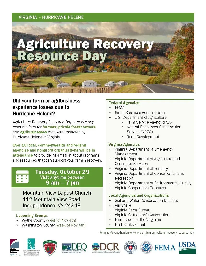 Ag Recovery Resource Day