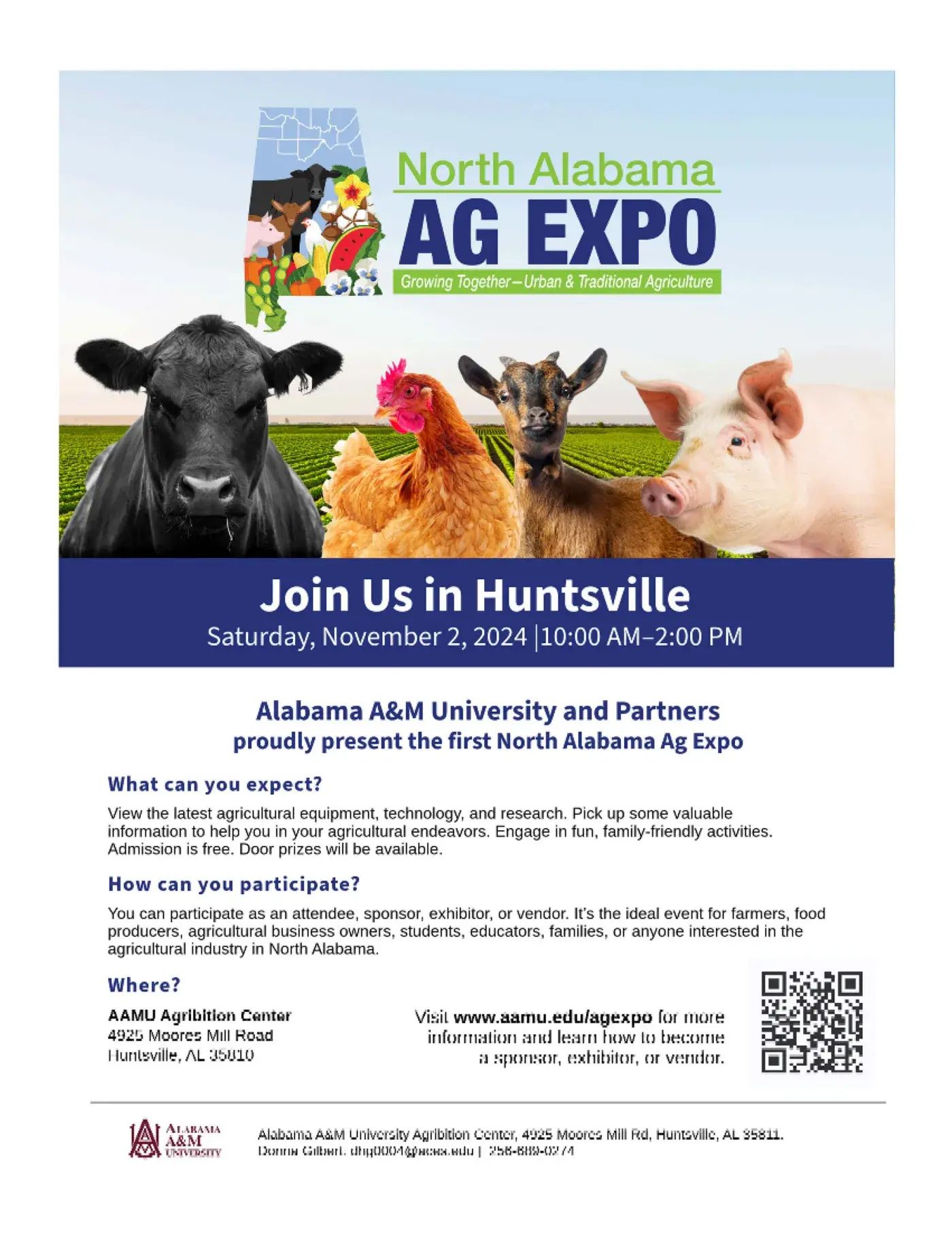 North Alabama Ag Expo Flyer