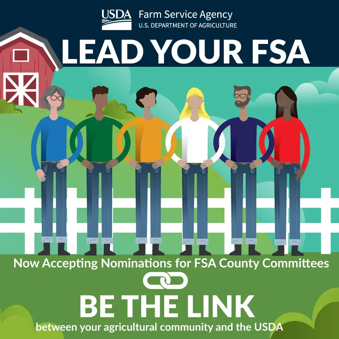 Lead Your FSA County Committee Election 