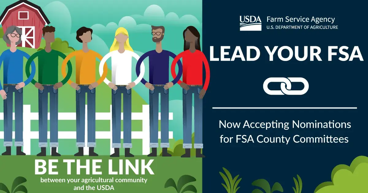 FSA County Committee Nominations Now Open