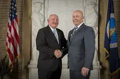 Calogero with Perdue