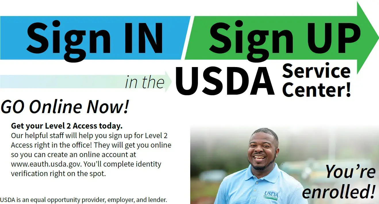 eAuth sign up
