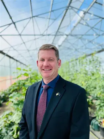 photo of Alaska State Executive Director Arthur Keyes